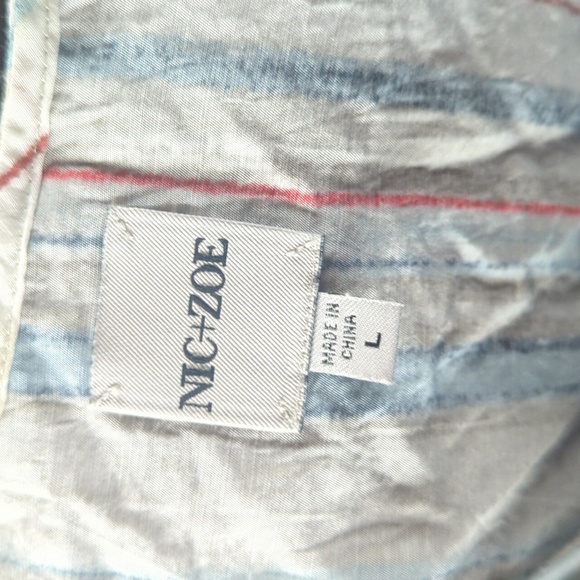 Nic+Zoe top, L - Picture 4 of 4